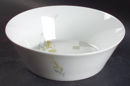 Meadowsweet Mist 9" Round Vegetable Bowl