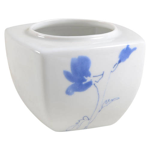 Ming Blue Sugar Bowl No Lid