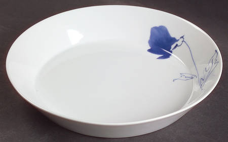 Ming Blue Coupe Soup Bowl