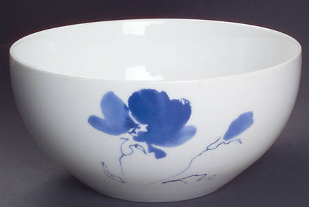 Ming Blue Coupe Cereal Bowl