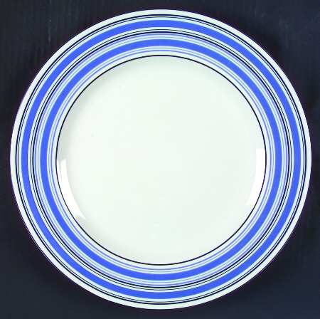 New Flair (Blue Race Track) 12" Chop Plate (Round Platter)