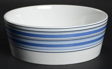 New Flair (Blue Race Track) Coupe Soup Bowl