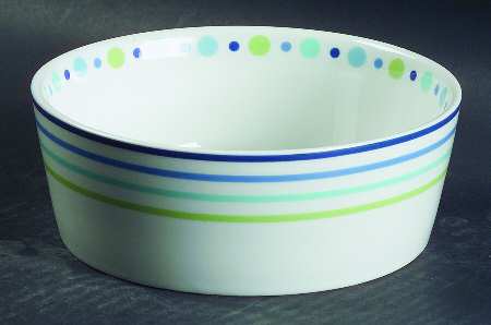 Top Circles Coupe Soup Bowl