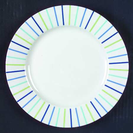 Top Circles Salad Plate