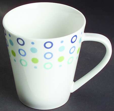 Top Circles Mug