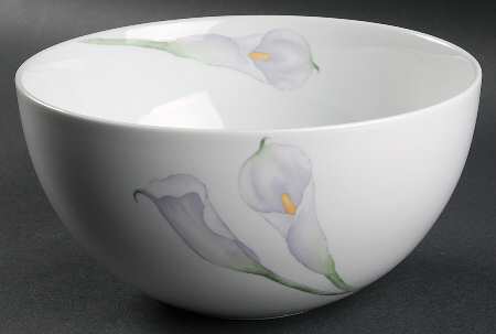 Tres Amor 8" Round Vegetable Bowl