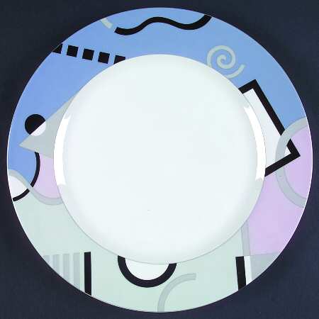 Young Tempo 12" Chop Plate (Round Platter)