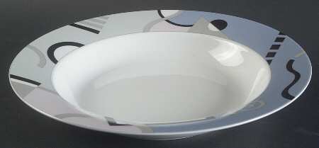 Young Tempo Large Rim Soup Bowl