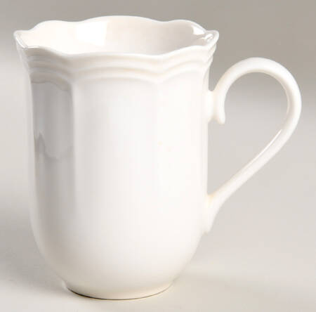 White Rose Mug by Studio Nova