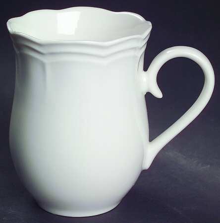 White Rose Mug by Studio Nova