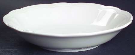 White Rose Coupe Cereal Bowl by Studio Nova