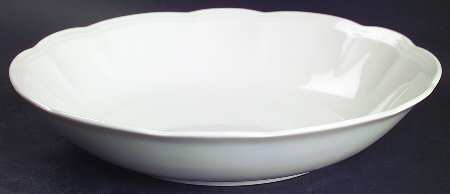White Rose Coupe Soup Bowl