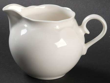 White Rose Creamer