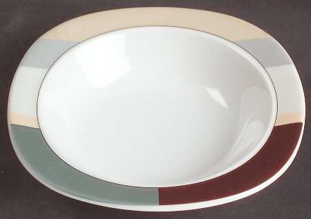 Band Width Rim Fruit/Dessert (Sauce) Bowl