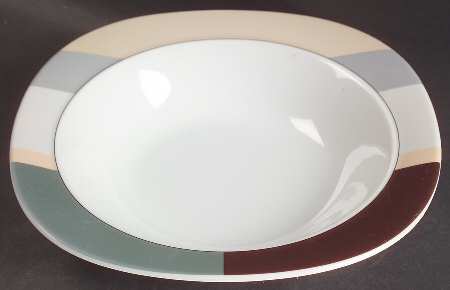 Band Width Rim Soup Bowl