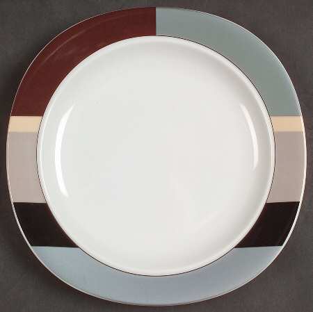 Band Width Salad Plate