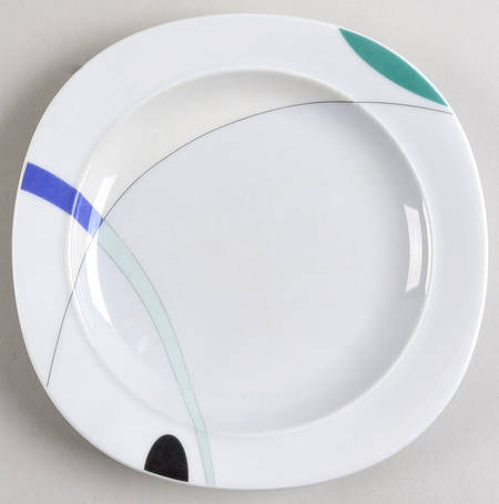 Stereo Salad Plate