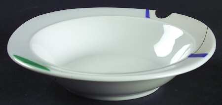 Stereo Rim Fruit/Dessert (Sauce) Bowl by Studio Nova