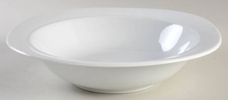 Studio White 9" Round Vegetable Bowl
