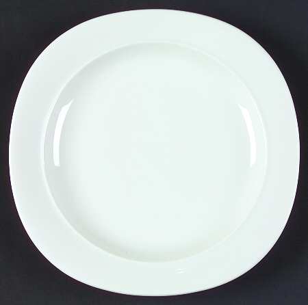 Studio White Salad Plate