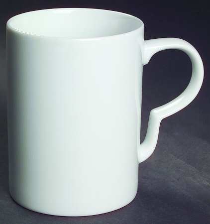 Studio White Mug