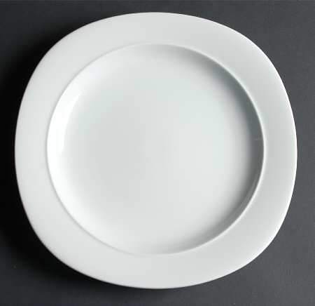 Studio White 11" Chop Plate (Round Platter)