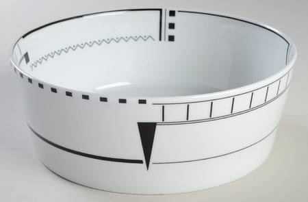 Soho Loft 9" Round Vegetable Bowl