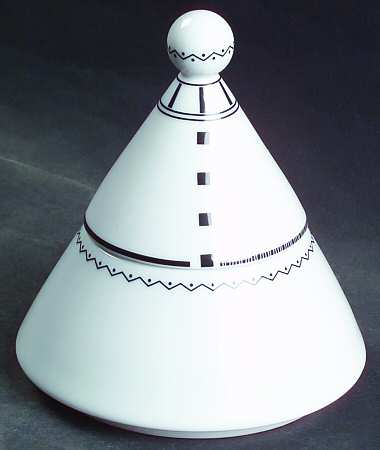 Soho Loft Sugar Bowl & Lid