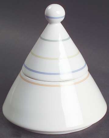 Best Circles Sugar Bowl & Lid