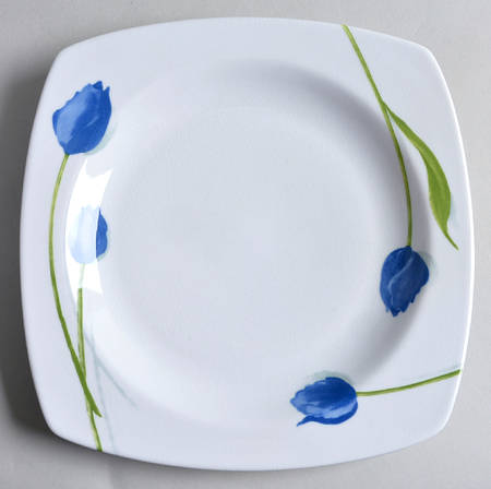 Blue Rhapsody Salad Plate