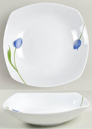 Blue Rhapsody Soup/Cereal Bowl by Studio Nova