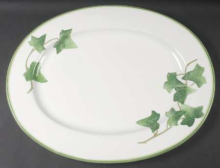 Ivy Park 20" Oval Serving Platter