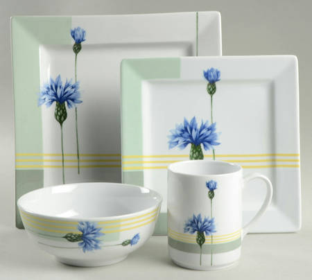 Blue Bonnet 4 Piece Place Setting