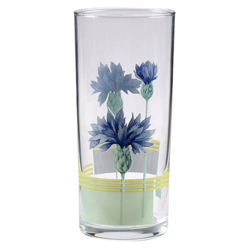 Blue Bonnet 16 Oz Glassware Highball