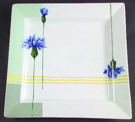Blue Bonnet 12" Square Chop Plate