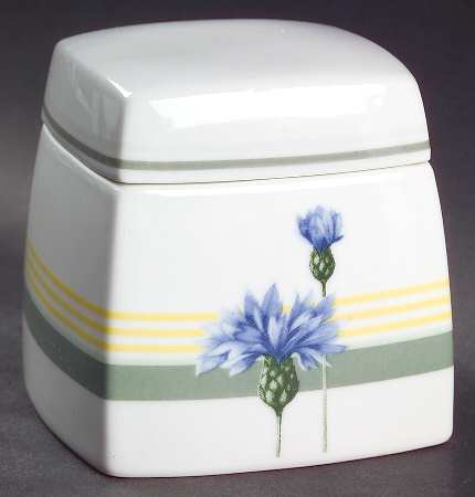 Blue Bonnet Sugar Bowl & Lid