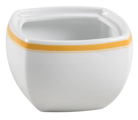 Accent Mango (Yellow) Sugar Bowl No Lid