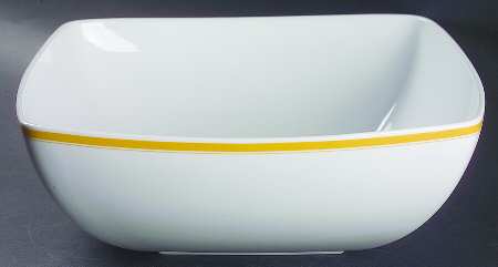 Accent Mango (Yellow) 10" Round Vegetable Bowl