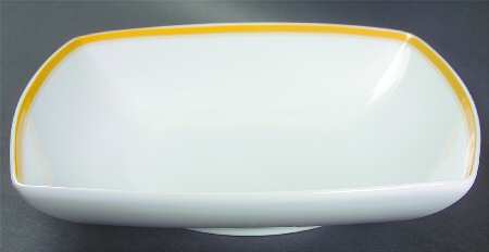 Accent Mango (Yellow) Coupe Soup Bowl
