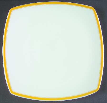 Accent Mango (Yellow) Salad Plate