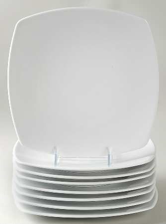 Hospitality White Dinner Plate - Set of 8