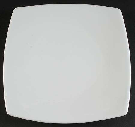 Hospitality White 11" Chop Plate (Round Platter)