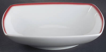 Accent Red Soup/Cereal Bowl