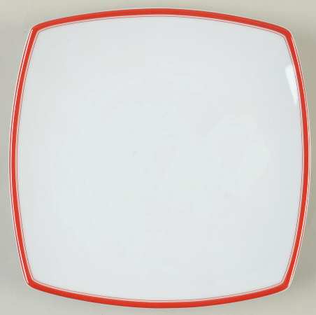 Accent Red Salad Plate