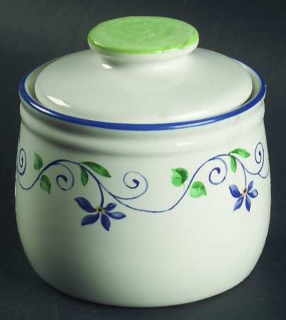 Florella Sugar Bowl & Lid