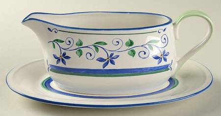 Florella Gravy Boat & Underplate