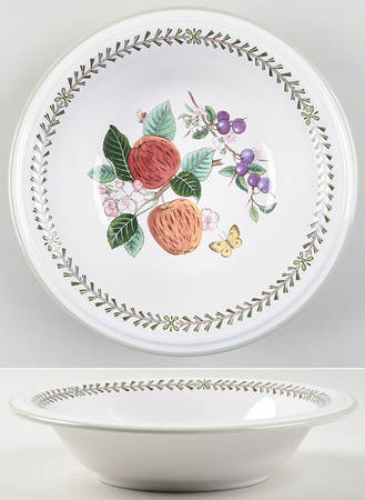Garden Jubilee Coupe Soup Bowl