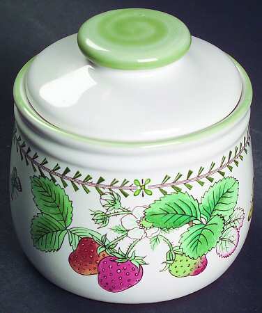 Garden Jubilee Sugar Bowl & Lid