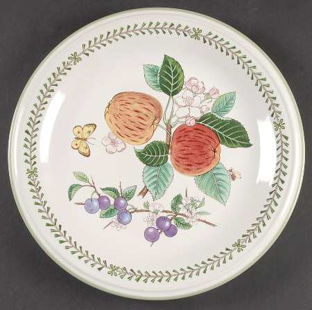 Garden Jubilee 12" Chop Plate (Round Platter)