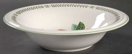 Garden Jubilee 9" Round Vegetable Bowl
